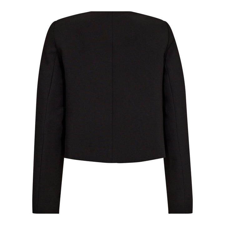 VolaCC CROP COCKTAIL JACKET  Black