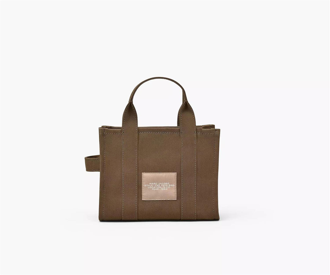 THE SMALL TOTE  Slate Green