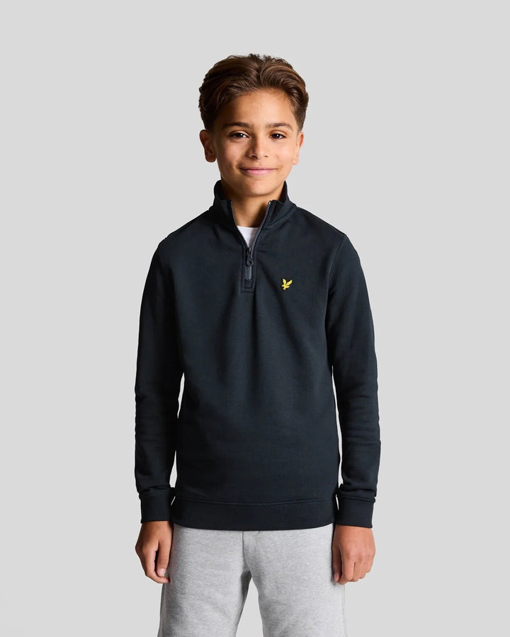 Quarter Zip Pullover  Dark Navy