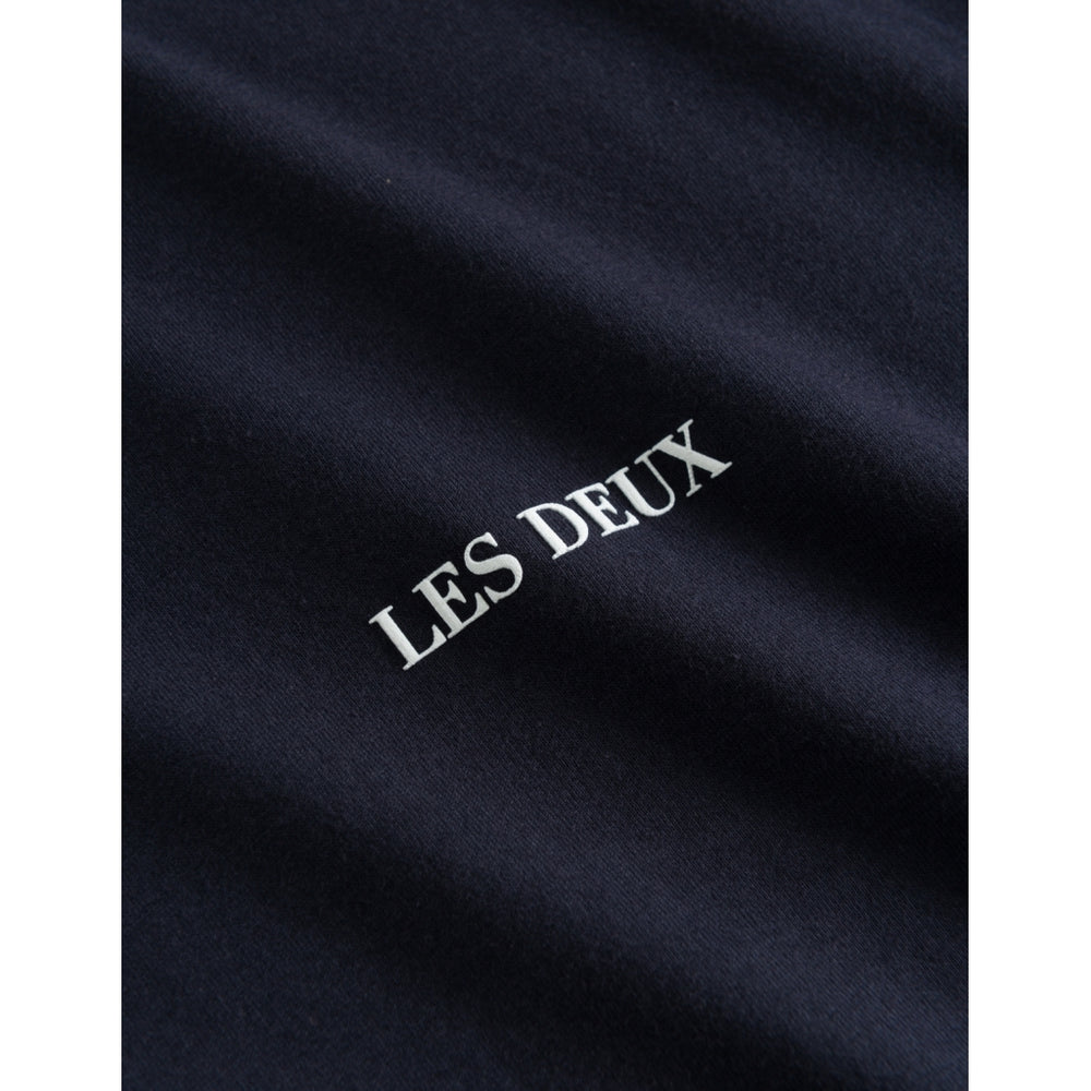 Lens T-Shirt  Dark Navy/White