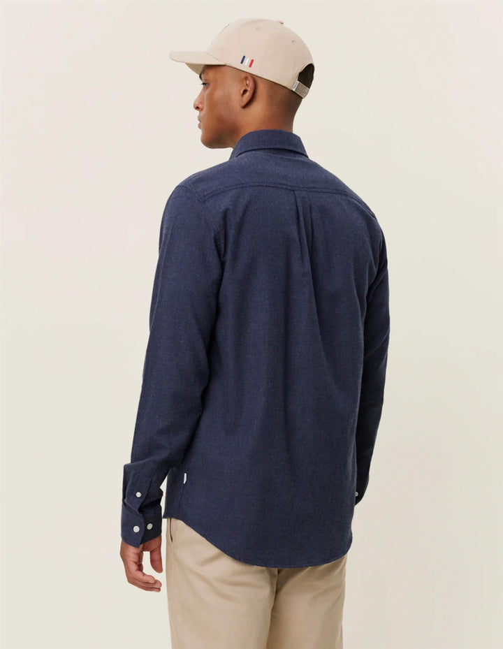 Desert Shirt  Dark Navy Melange