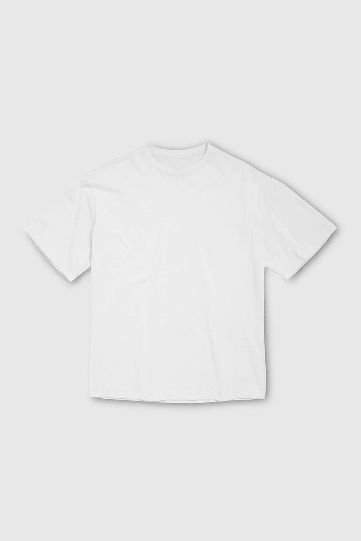 T-SHIRT 220g, Oversized  White