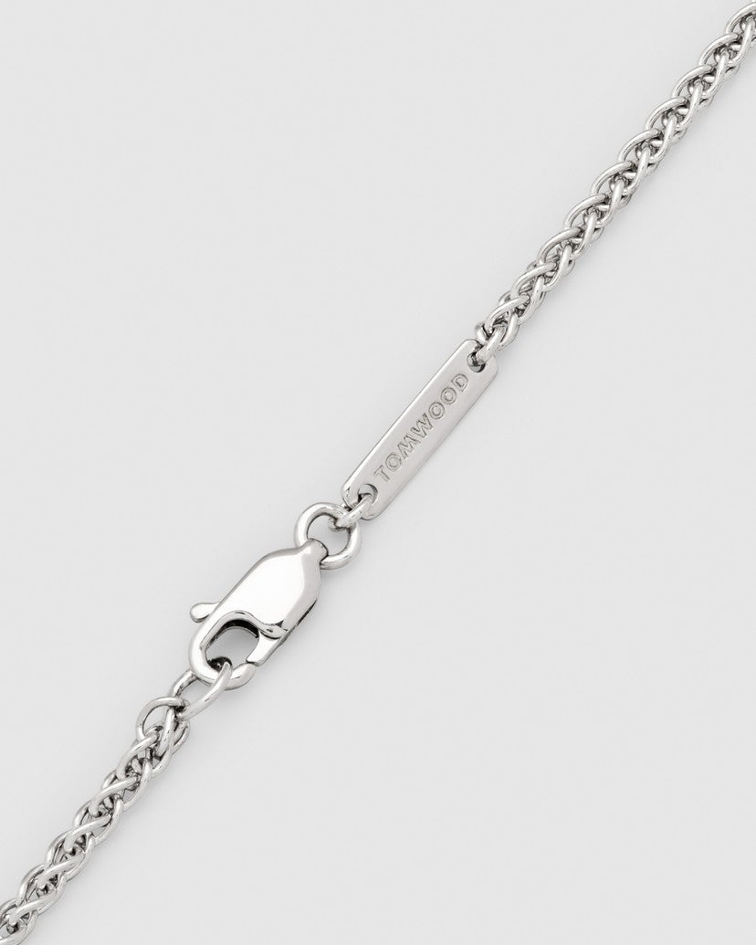 SPIKE CHAIN  Silver