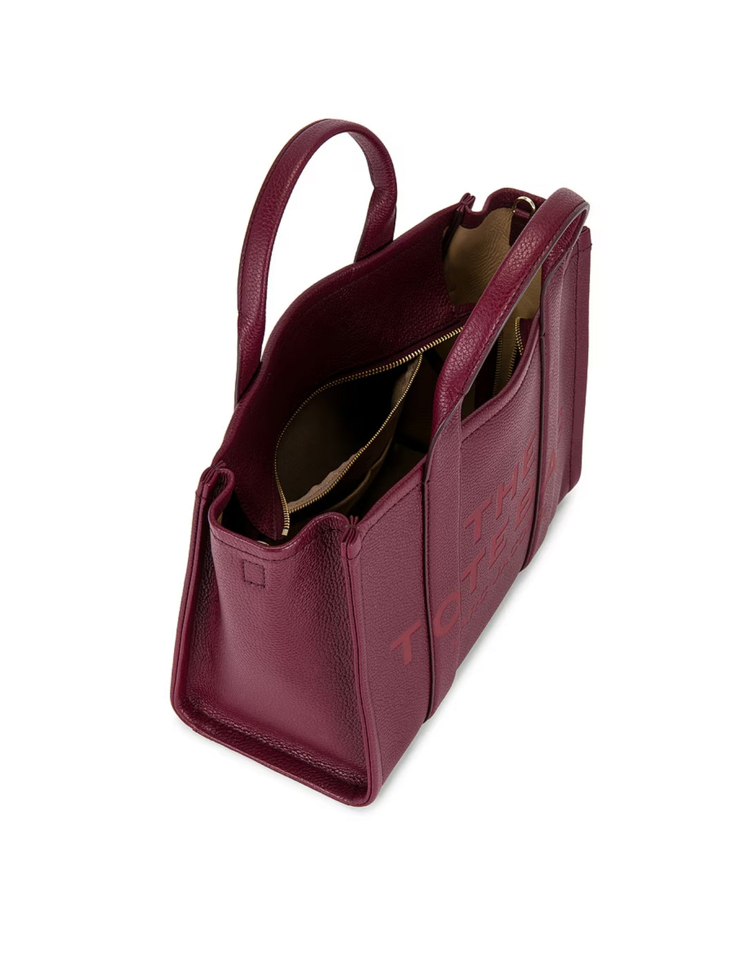 THE MEDIUM TOTE  Cherry