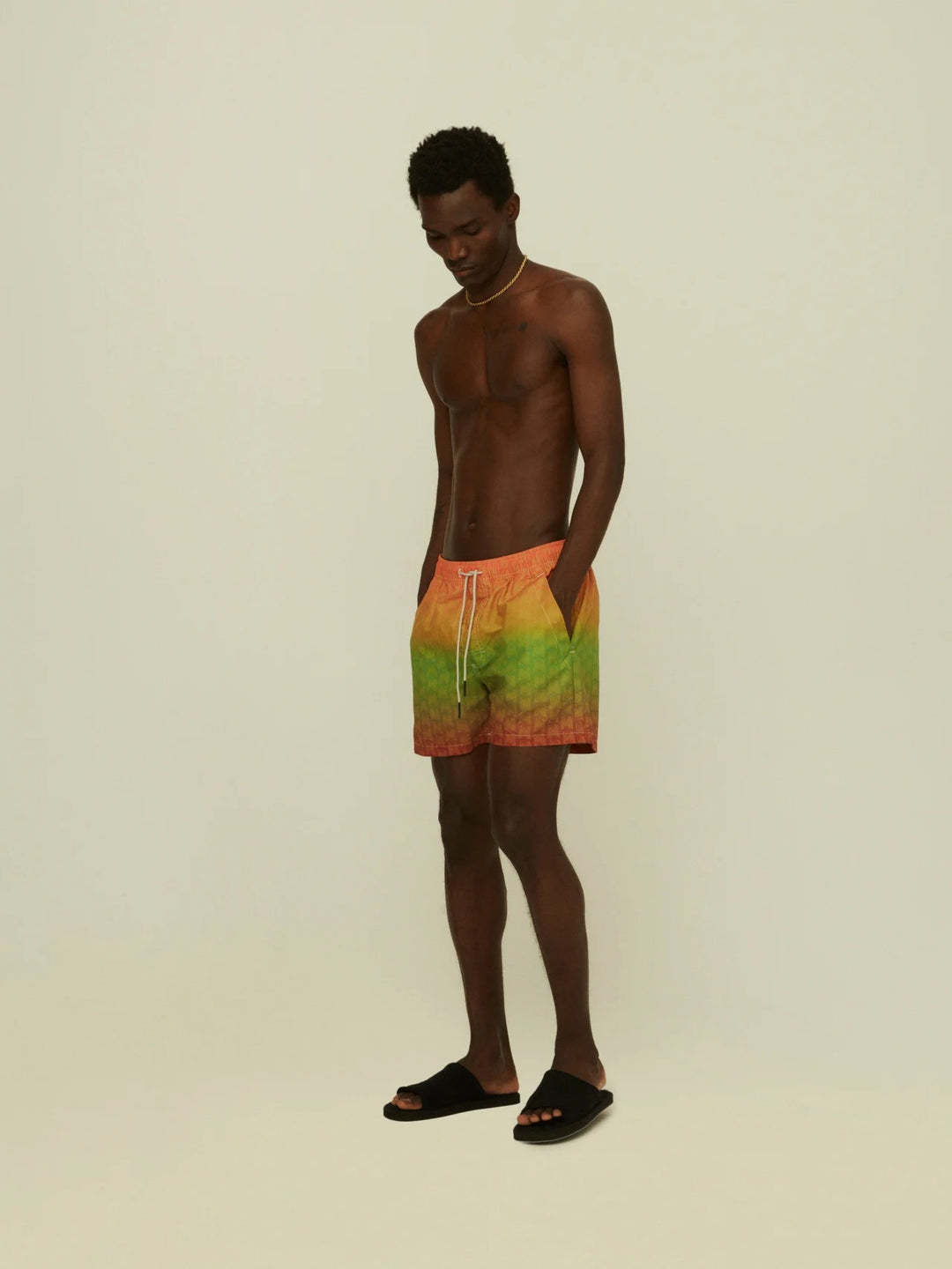 REGGAE AIR SWIM SHORTS