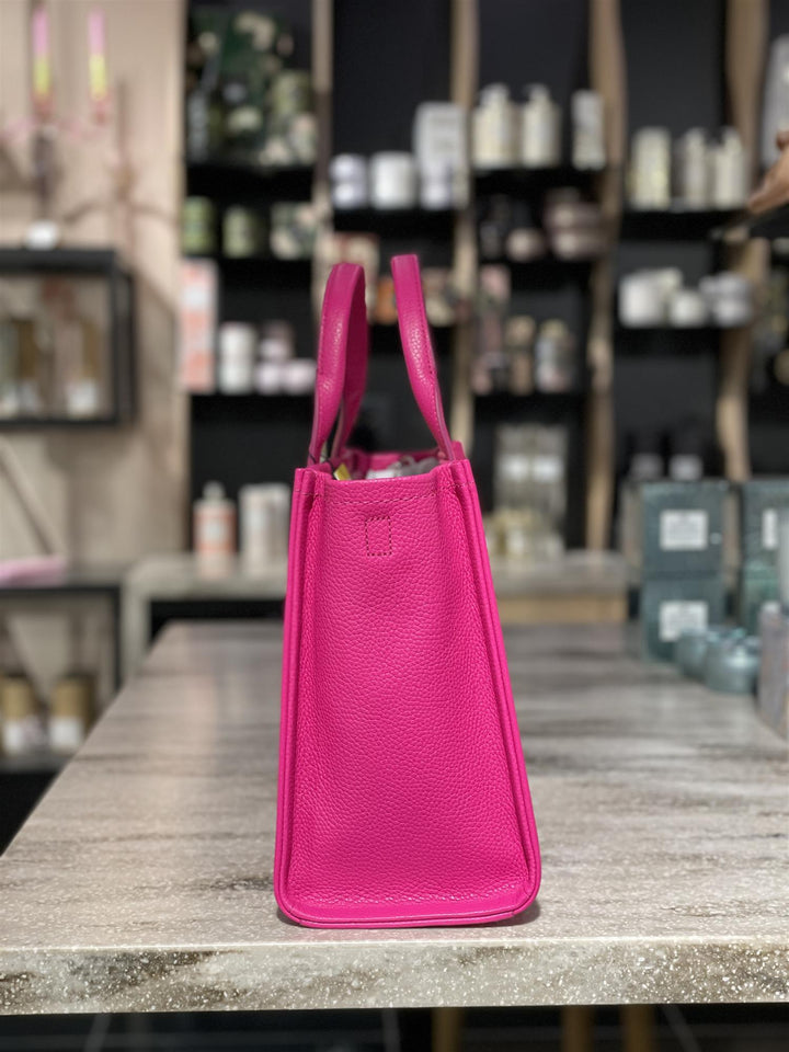 THE MEDIUM TOTE  Hot Pink