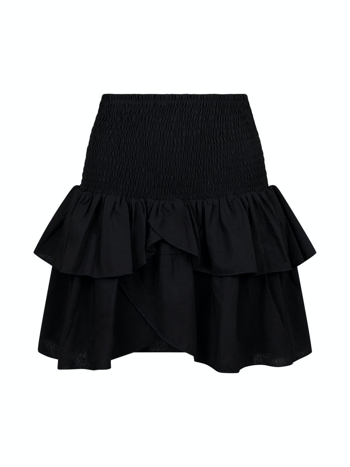 CARIN R SKIRT  Black