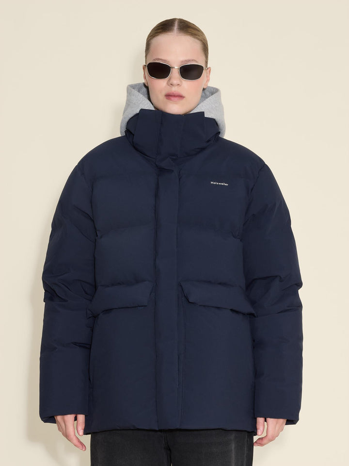 Besseggen Down Jacket  Dk. Navy