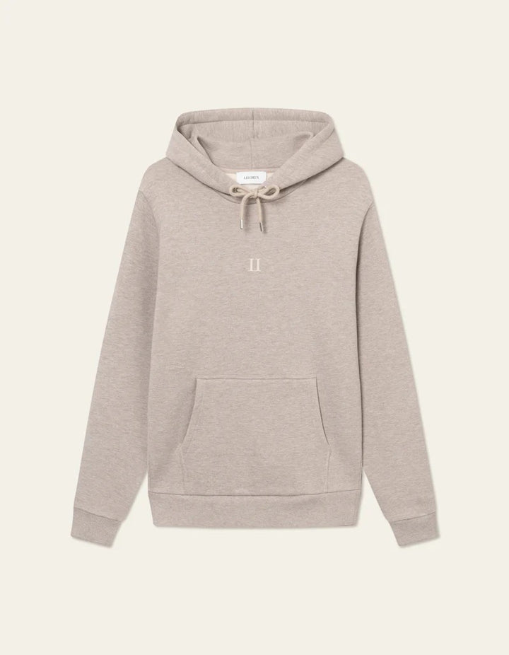 Mini Encore Hoodie 2.0  Dark Sand Melange/Ivory