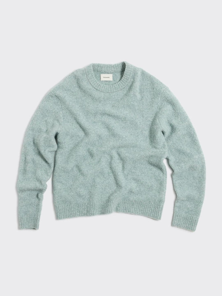 Cohen Boucle Crew  Green