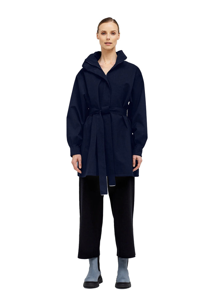 Rossby Coat  Dark Navy