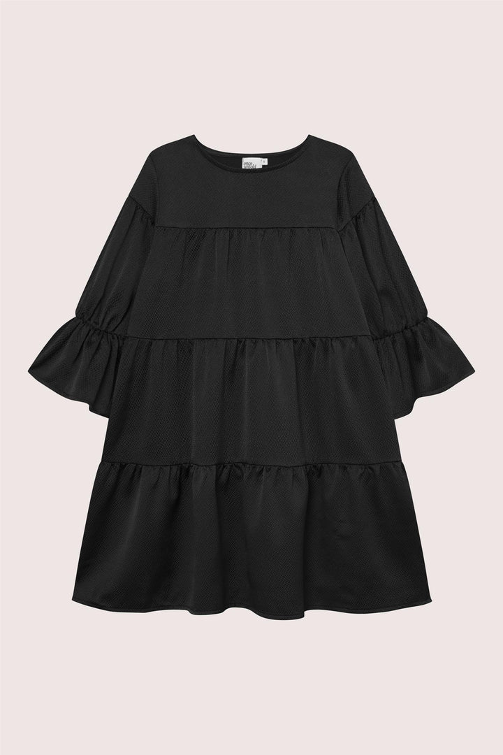 Vesta Dress  Black