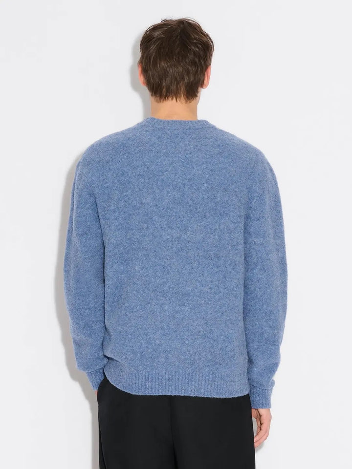 Cohen Boucle Crew  Blue