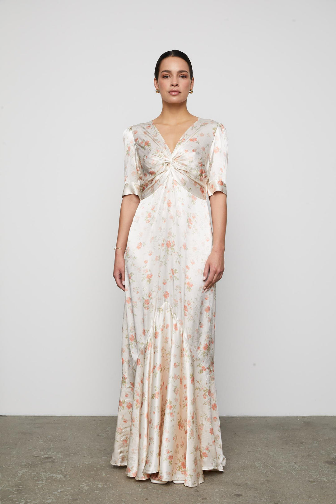 Paloma  Peachy Rose Print