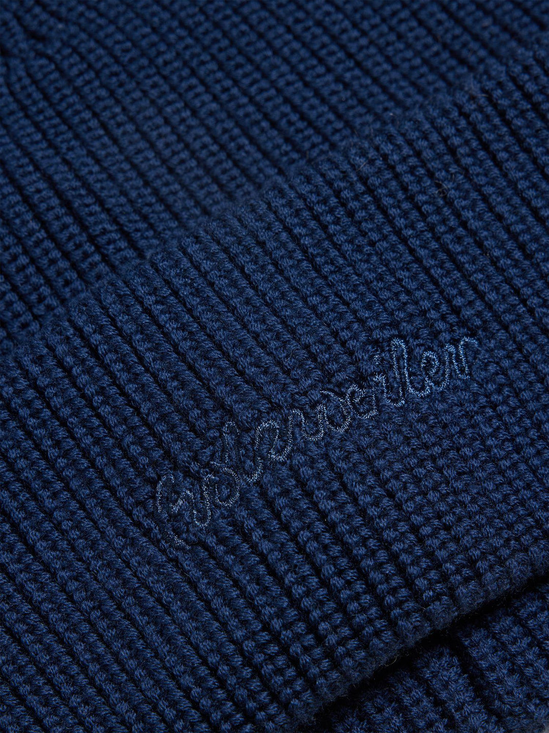 Margo Logo Beanie  Dk. Navy