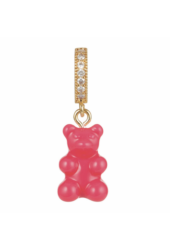 NOSTALGIA BEAR PAVE CONNECTOR  Cosmopolitan