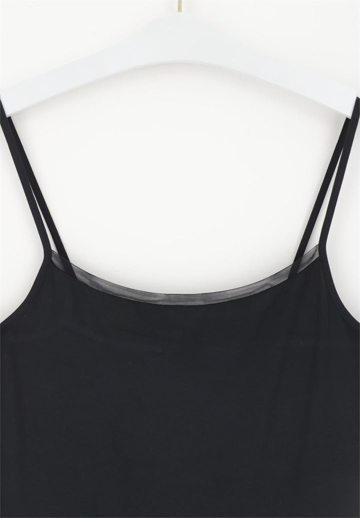 PERFECT LINE TOP W/STRAPS  Sort