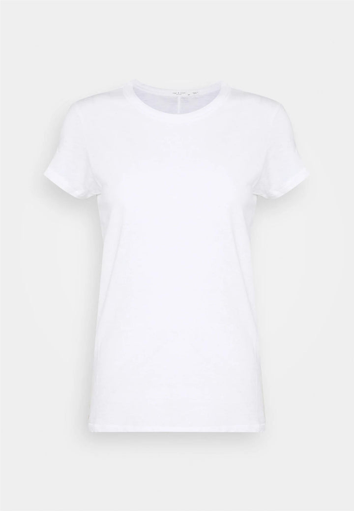 THE SLUB TEE  Bright White