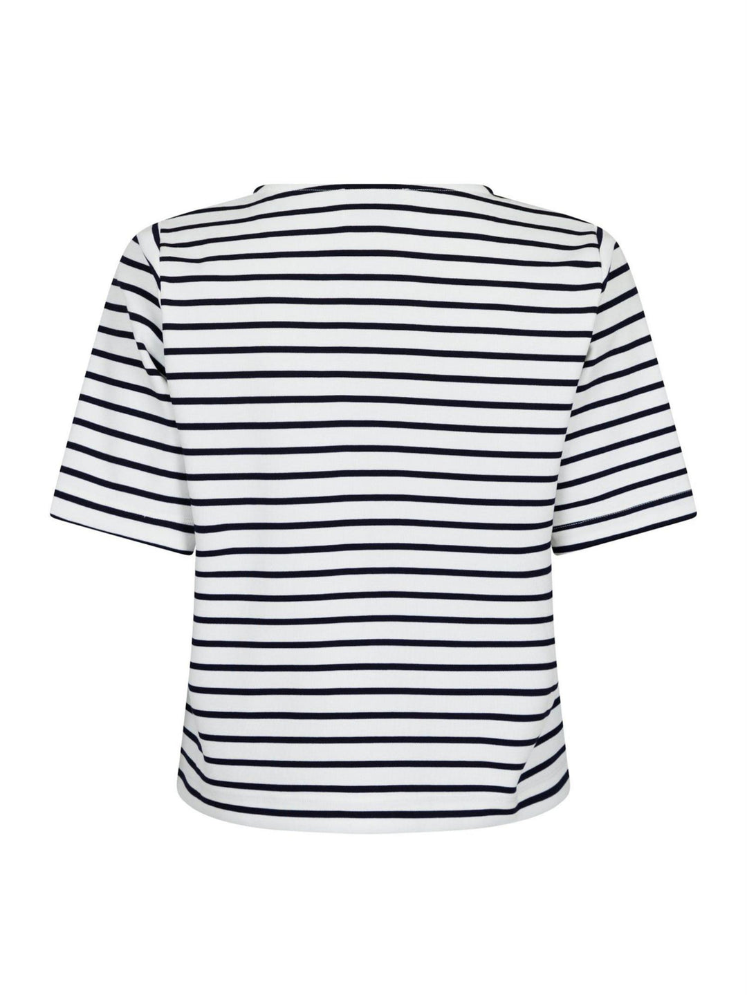 Soanie Stripe Tee  Navy