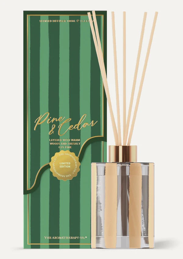 Festive Diffuser 100ml  Pine & Cedar