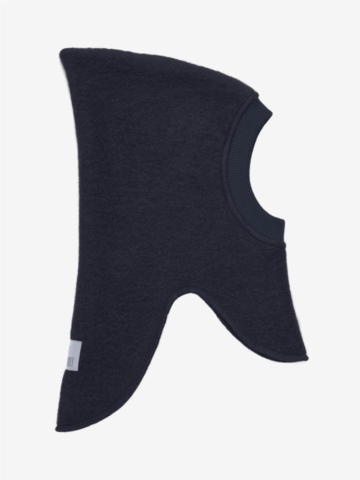 BALACLAVA STAR EMB. WOOL  Dark Navy