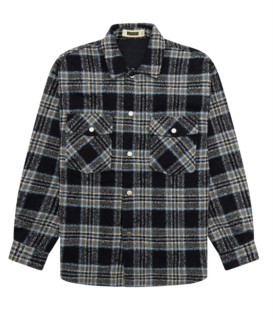 WBBuck Check Shirt  Blue Check