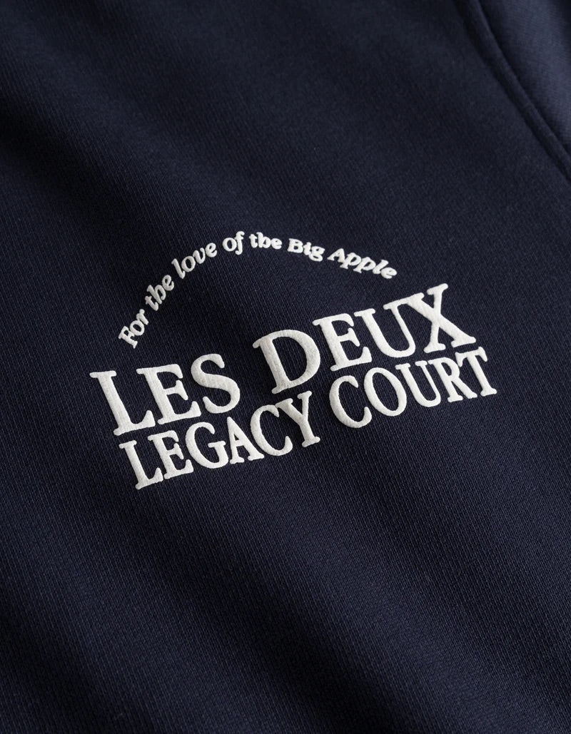 Legacy Court Sweatshirt  Dark Navy