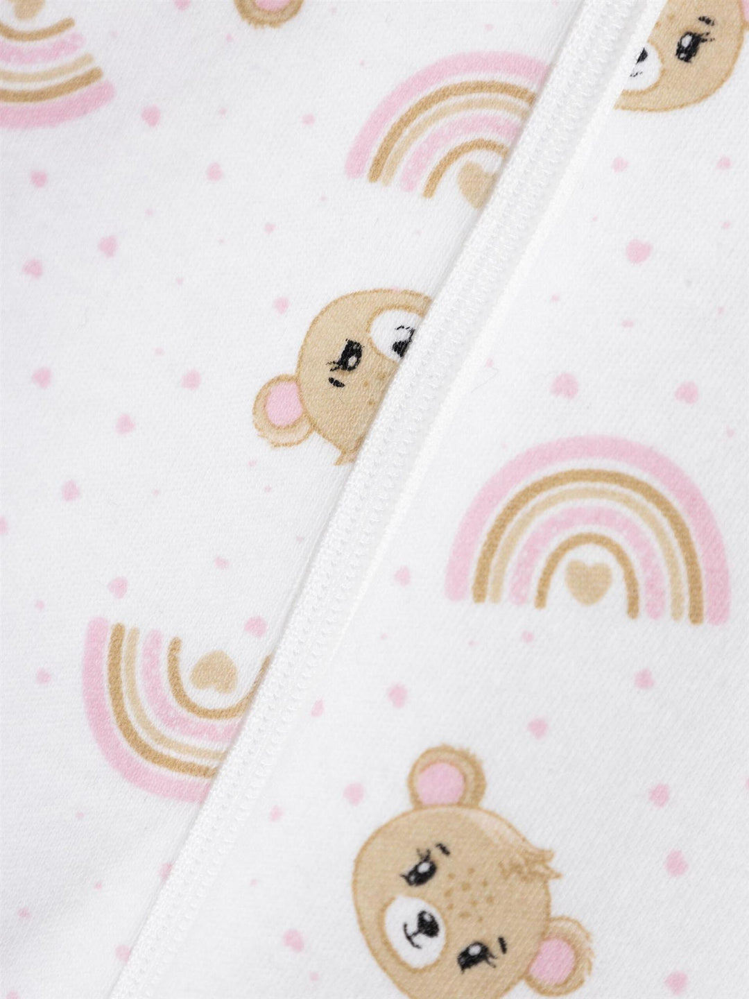 NATTAS PINK TEDDY  Bright White