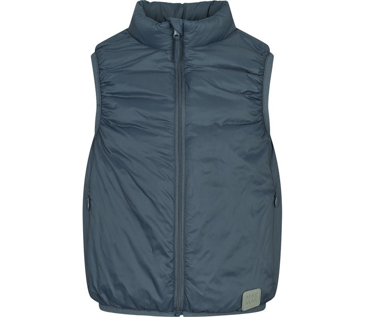 Oregon Waistcoat  Shaded Blue