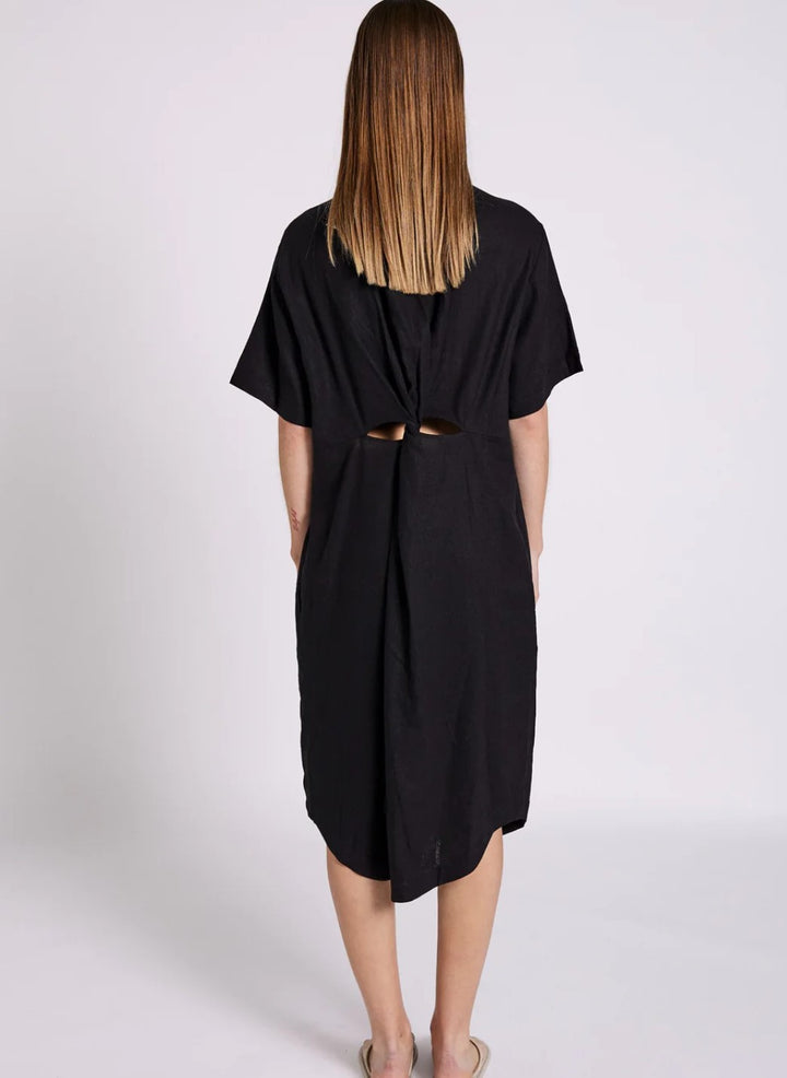 Esma shirt dress  Black