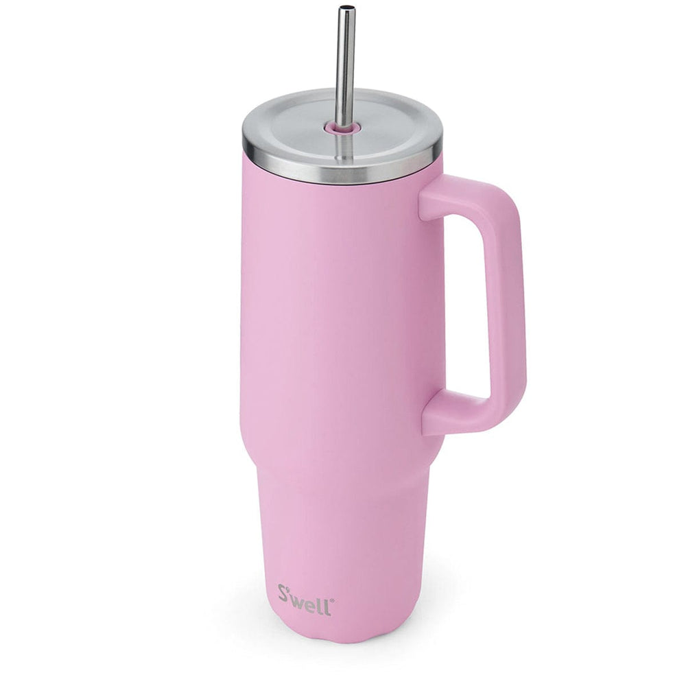 Tumbler XL, 40 oz  Hydrengea Pink