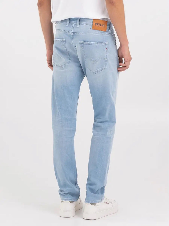 GROVER  Light Blue Denim