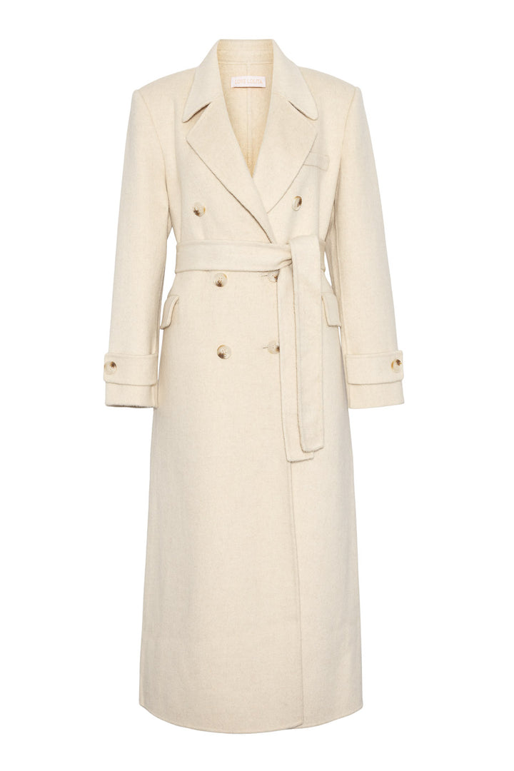 AMELIA COAT  Cream