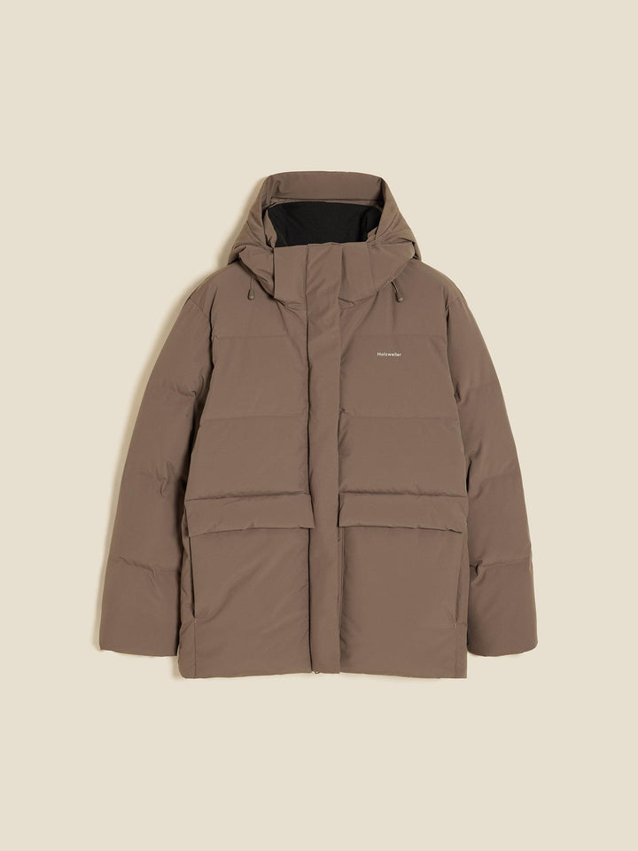 Besseggen Down Jacket  Taupe