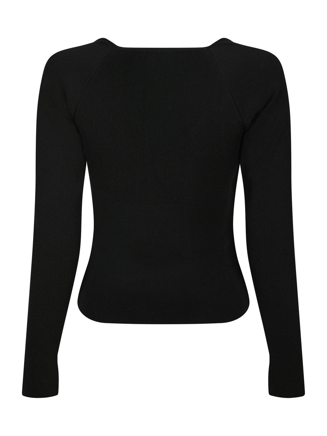 Elaina Knit blouse  Black