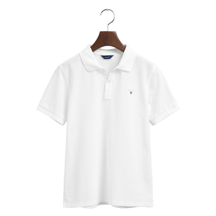 GANT PIQUE  White