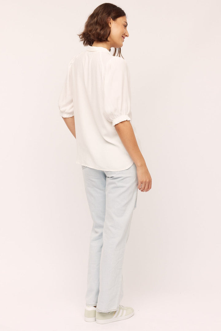 SUNDAY SS SHIRT  Dream White