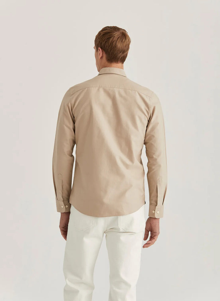 DOUGLAS SHIRT-SLIM FIT  Khaki