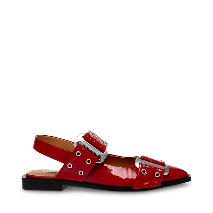 GRAND AVE SANDALS  Red Patent