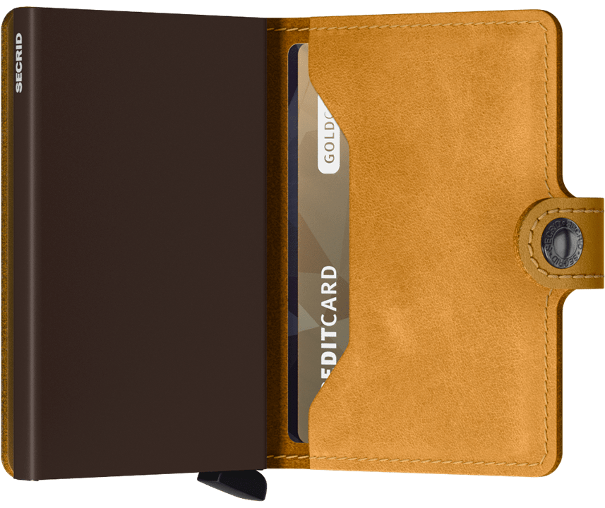 MINIWALLET  Vintage Ochre