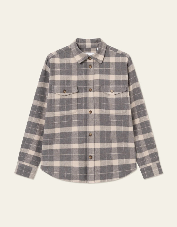 Lennon Flannel Check	Shirt  Excalibur/Raven