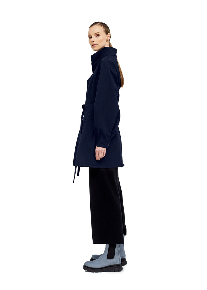 Rossby Coat  Dark Navy