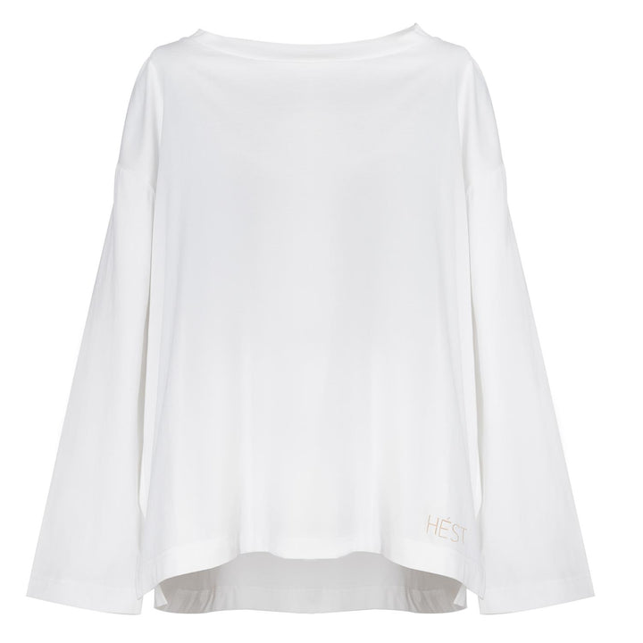 NELLIE Longsleeve T-shirt  White