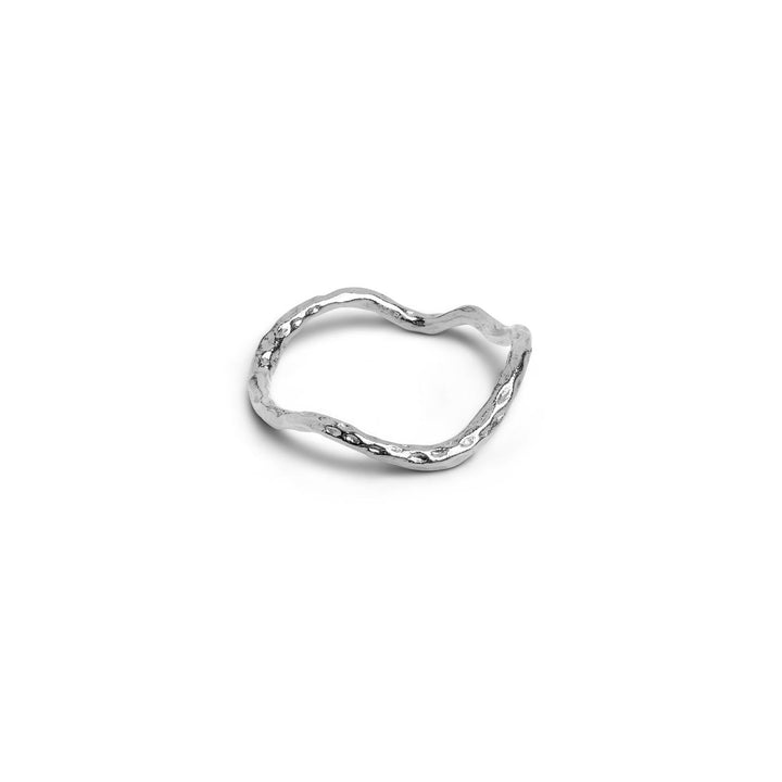 RING, SWAY  Silver