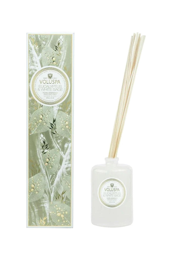 REED DIFFUSER 177ML EUCALYPTUS & WHITE SAGE  Eucalyptus & White Sage