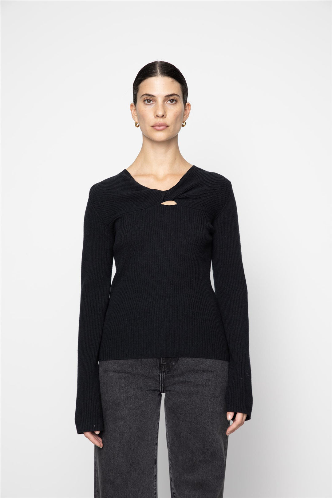 Melody Knit  Black