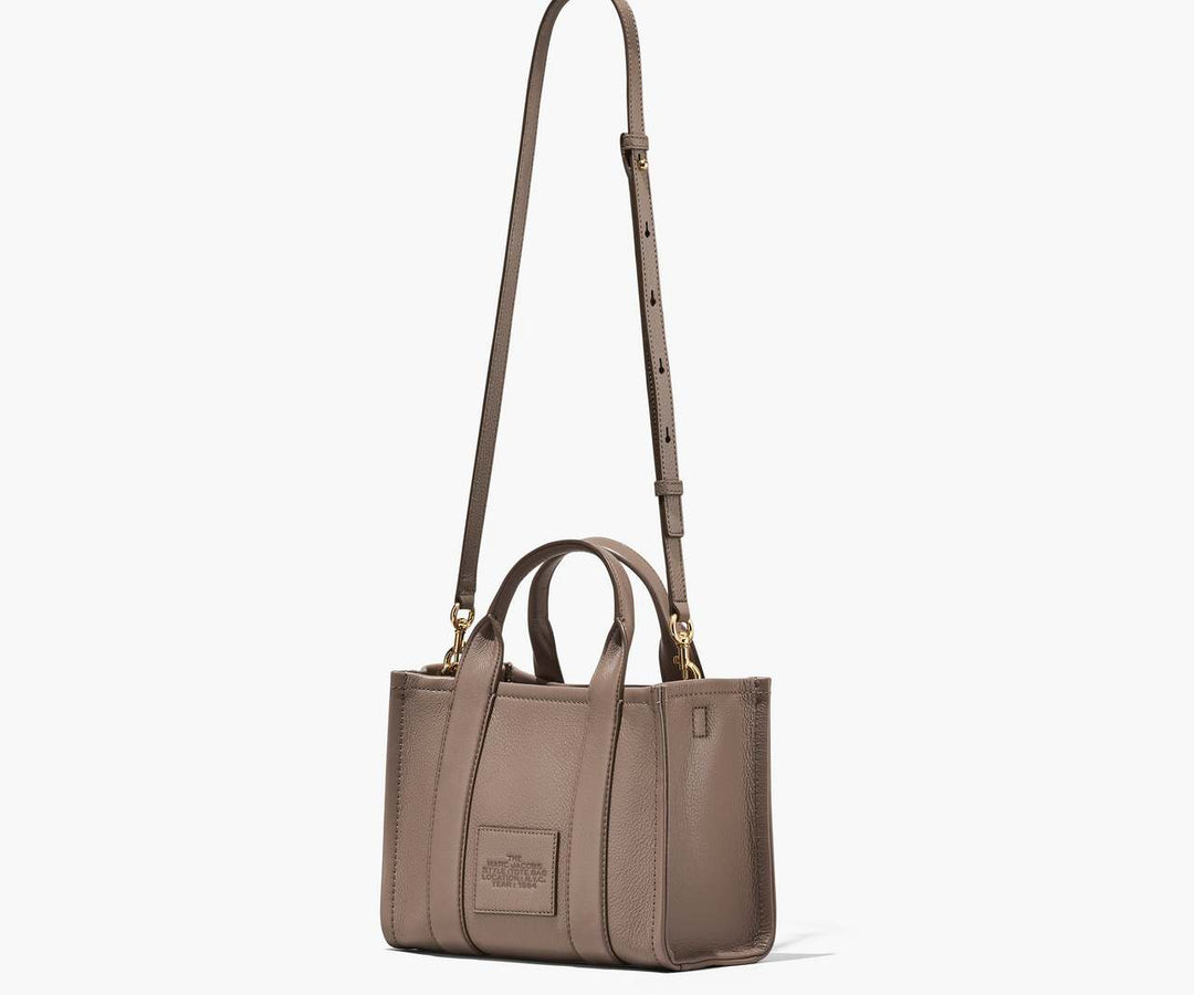 THE MINI  TOTE LEATHER  Cement