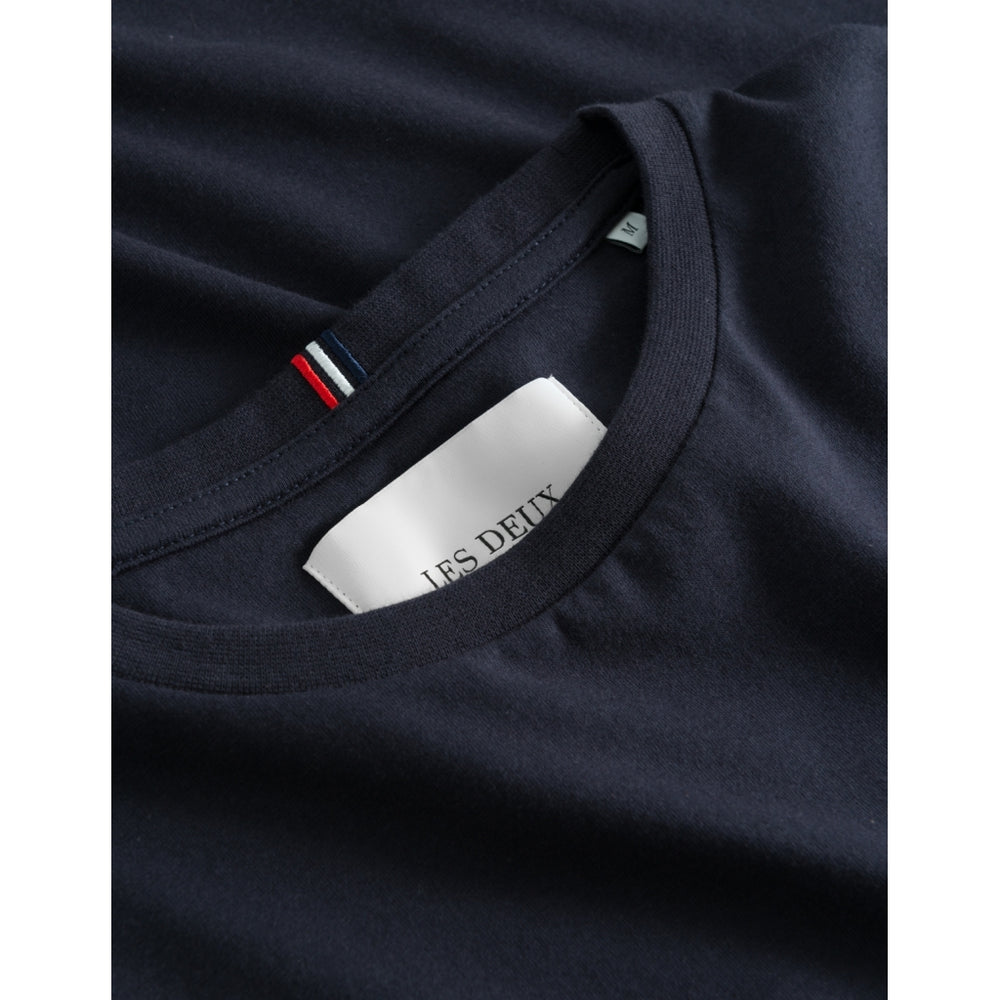 Lens T-Shirt  Dark Navy/White