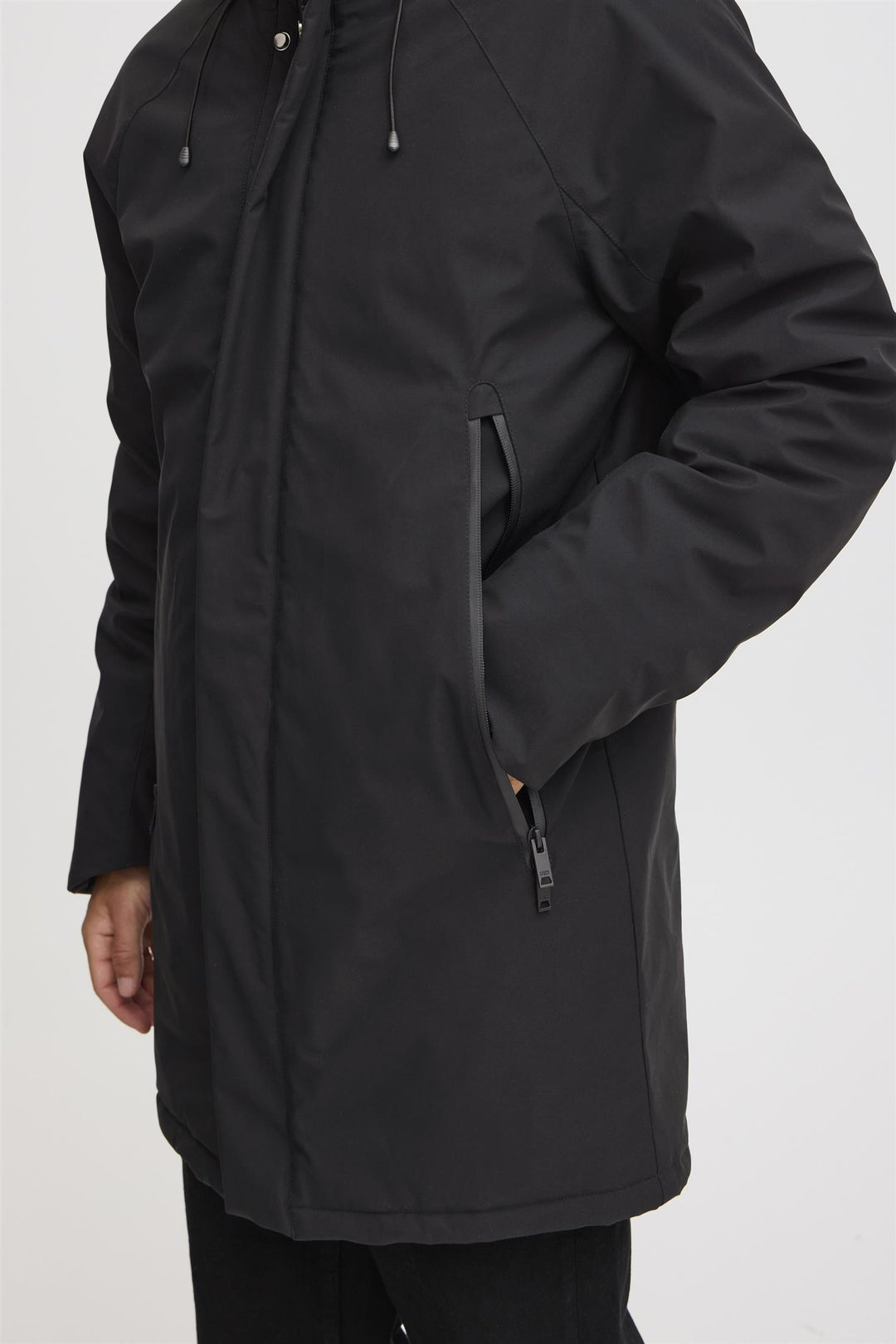 KRISTOF parka jacket  Black Beauty