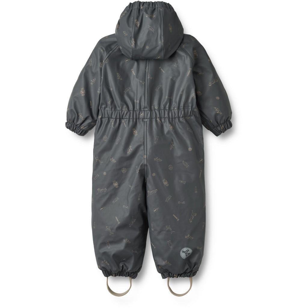 Thermo Rainsuit Aiko  Ink Pocket Treasures